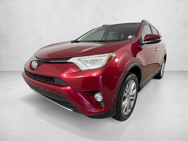 Used 2018 Toyota RAV4 Limited FWD image 8