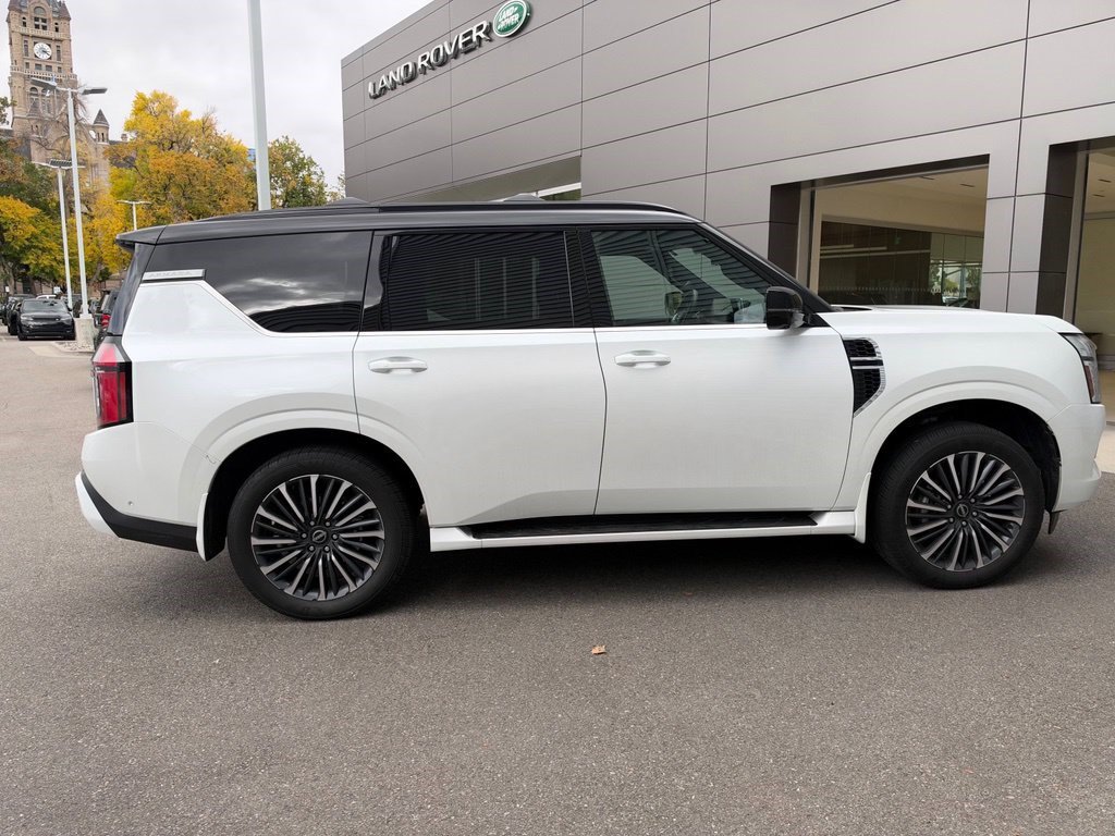 Used 2026 Nissan Armada Platinum Reserve AWD/4WD image 8