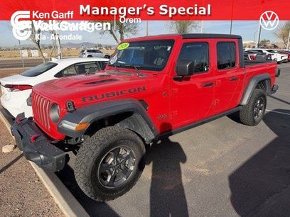 Used 2020 Jeep Gladiator Rubicon