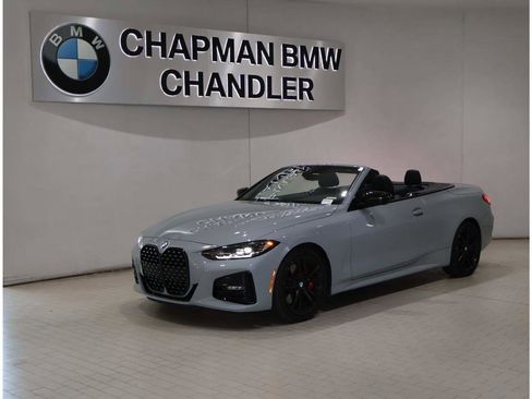 Certified 2023 BMW 430i xDrive Convertible w/ M Sport Package AWD/4WD image 2