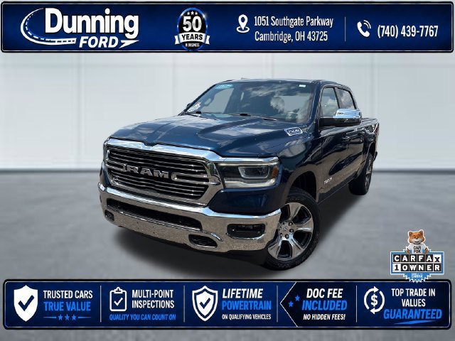 Used 2023 RAM 1500 Laramie AWD/4WD 360° Tour