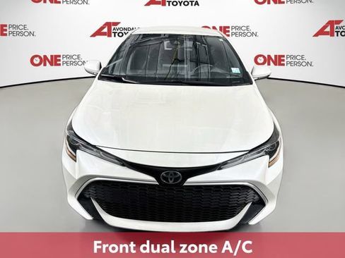 Certified 2019 Toyota Corolla XSE FWD image 3