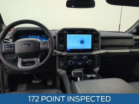 Used 2025 Ford F150 Lariat w/ Equipment Group 501A Mid AWD/4WD image 7