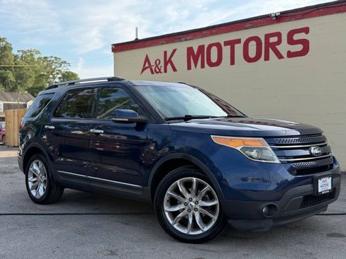 Used 2012 Ford Explorer Limited FWD image 1
