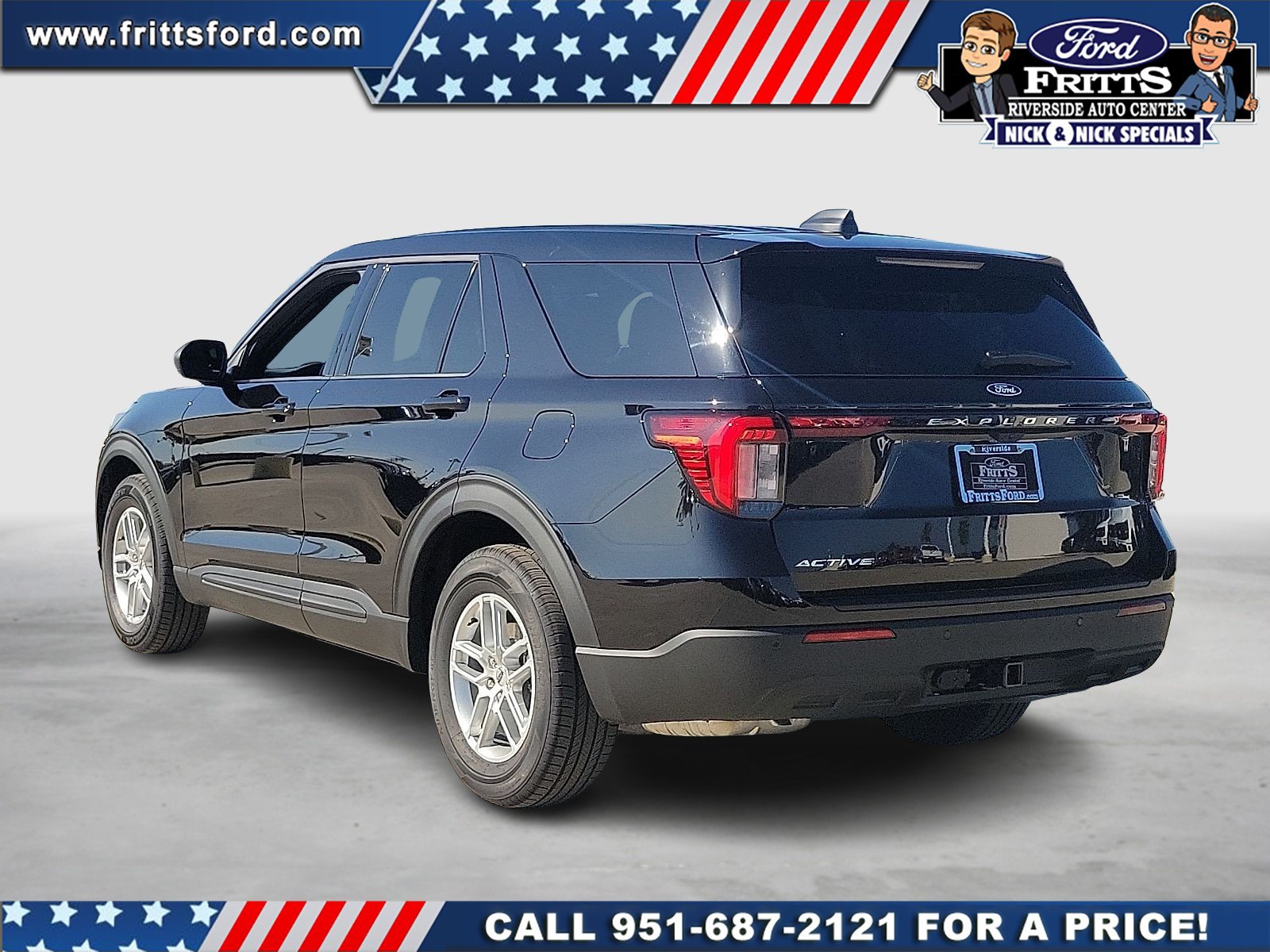 New 2027 Ford Explorer Active RWD image 2