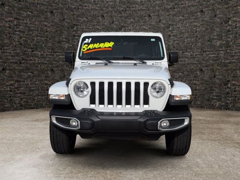 Used 2021 Jeep Wrangler Unlimited Sahara AWD/4WD image 5