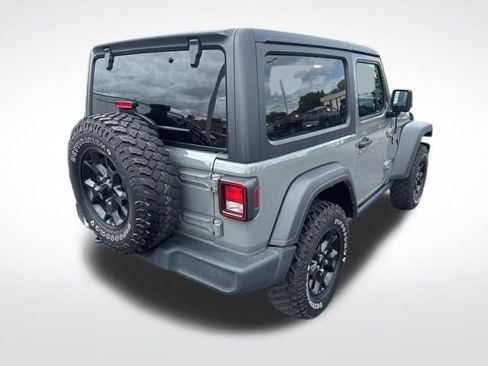 Used 2021 Jeep Wrangler Sport AWD/4WD image 5