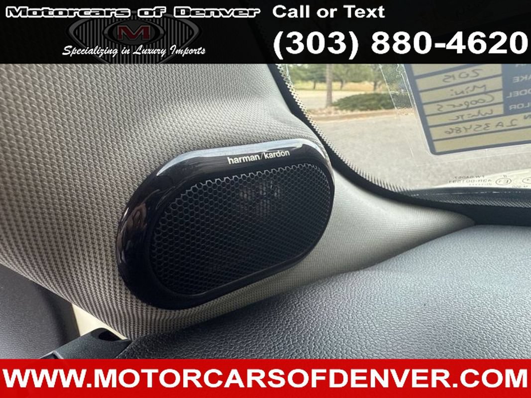 Used 2015 MINI Cooper S FWD image 18
