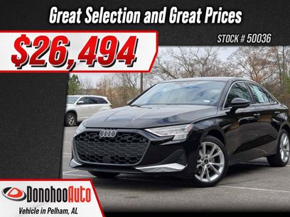 Used 2025 Audi A3 2.0T Premium