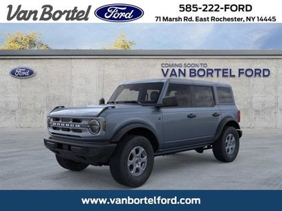 New 2025 Ford Bronco Big Bend