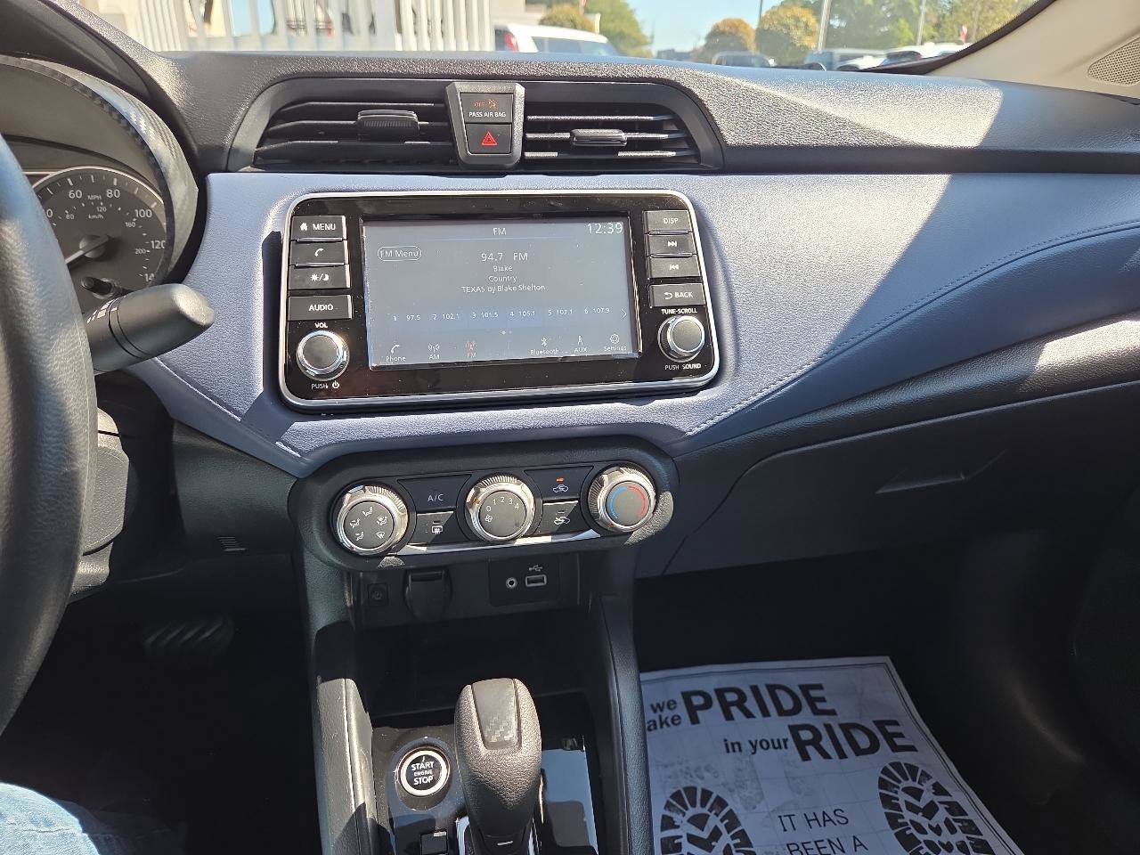 Used 2024 Nissan Versa SV FWD image 11