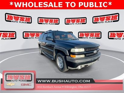 Used 2003 Chevrolet Suburban Z71