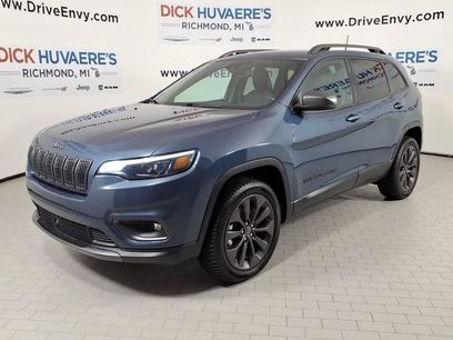 Used 2021 Jeep Cherokee Latitude Lux 80th Anniv w/ Quick Order Package 26U 80TH