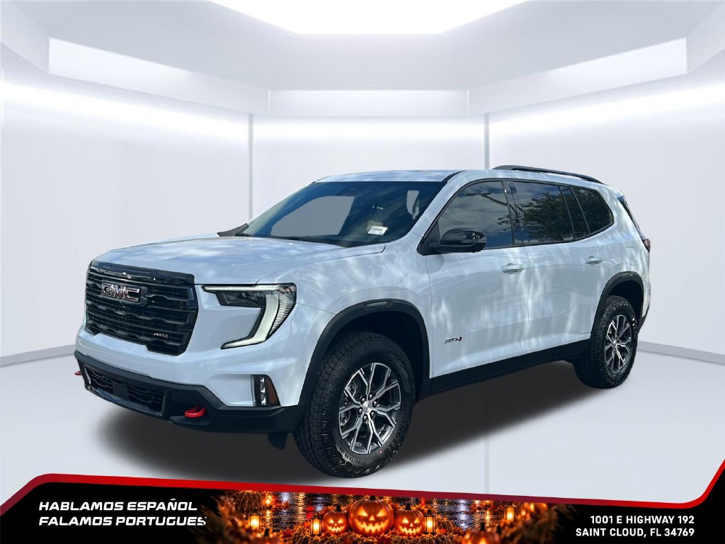 New 2026 GMC Acadia AT4 w/ Luxury Package AWD/4WD image 2