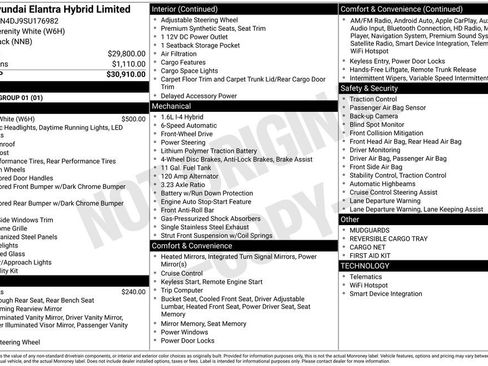 New 2025 Hyundai Elantra Limited image 38