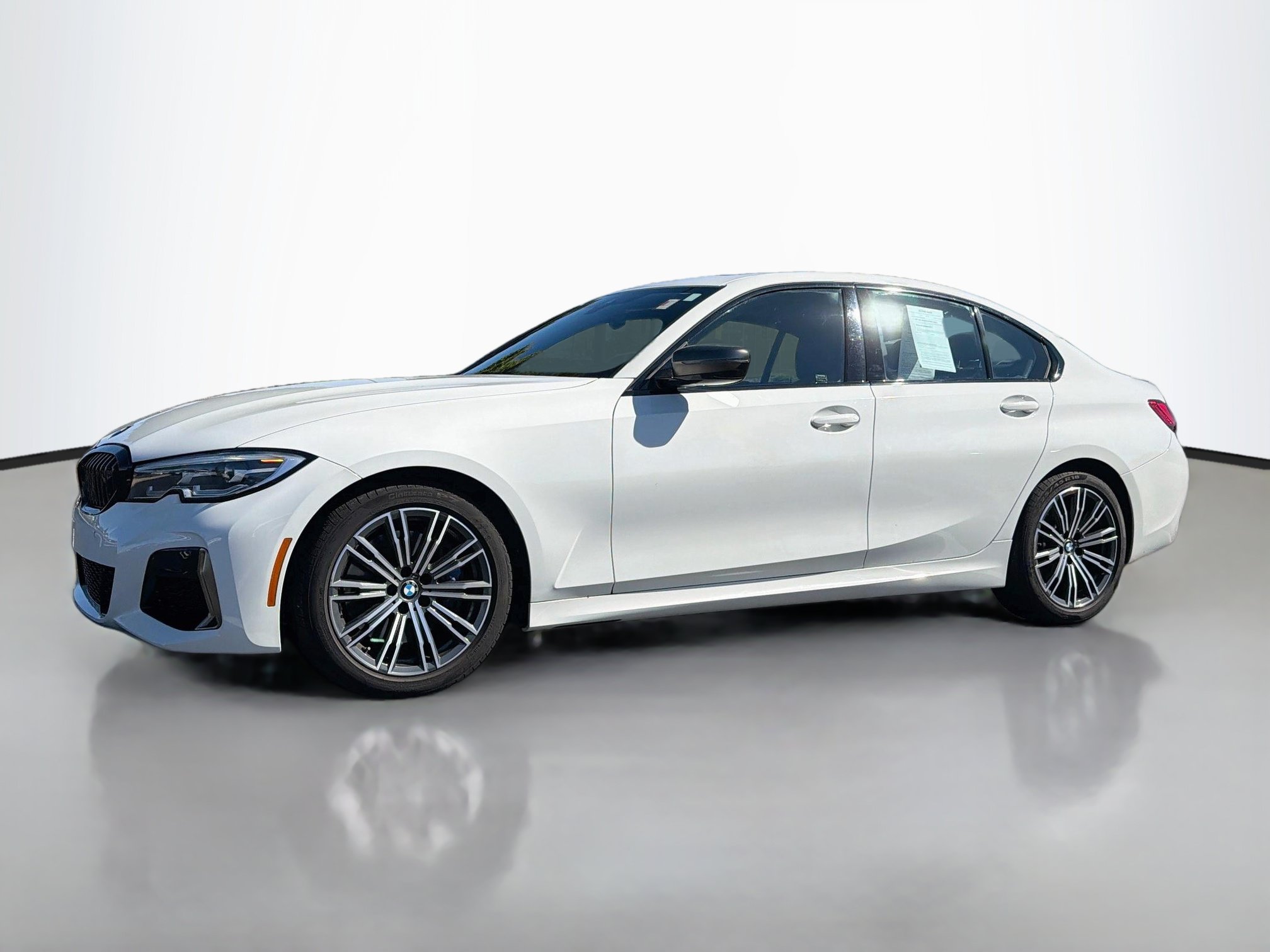 Used 2020 BMW M340i xDrive w/ Driving Assistance Package AWD/4WD image 3