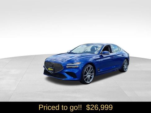 Used 2022 Genesis G70 2.0T w/ Prestige Package image 3