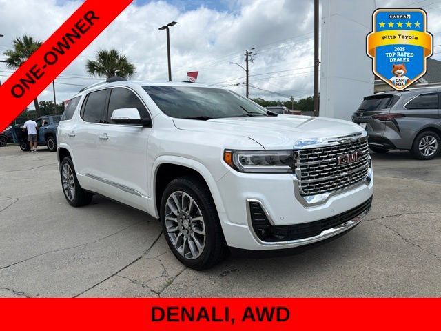 Used 2023 GMC Acadia Denali w/ Denali Ultimate Package AWD/4WD image 3