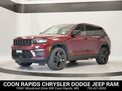 New 2025 Jeep Grand Cherokee Limited w/ Black Appearance Package