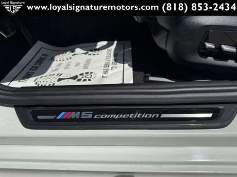 Used 2021 BMW M5 w/ Competition Package image 26