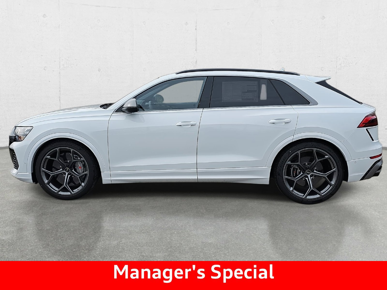 New 2026 Audi RS Q8 performance AWD/4WD image 8