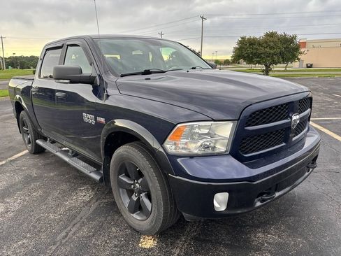 Used 2017 RAM 1500 Outdoorsman AWD/4WD image 3