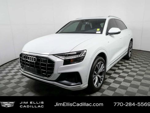 Used 2021 Audi Q8 Premium Plus w/ Premium Plus Package AWD/4WD image 28