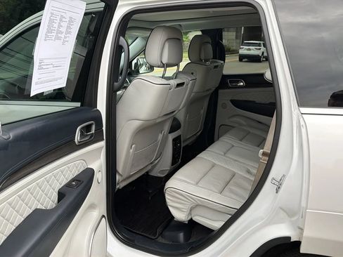 Used 2017 Jeep Grand Cherokee Summit AWD/4WD image 27