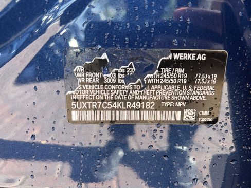 Used 2019 BMW X3 sDrive30i w/ Premium Package RWD image 34