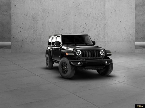 New 2026 Jeep Wrangler Willys image 16