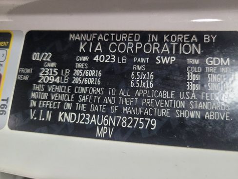 Used 2022 Kia Soul LX image 33