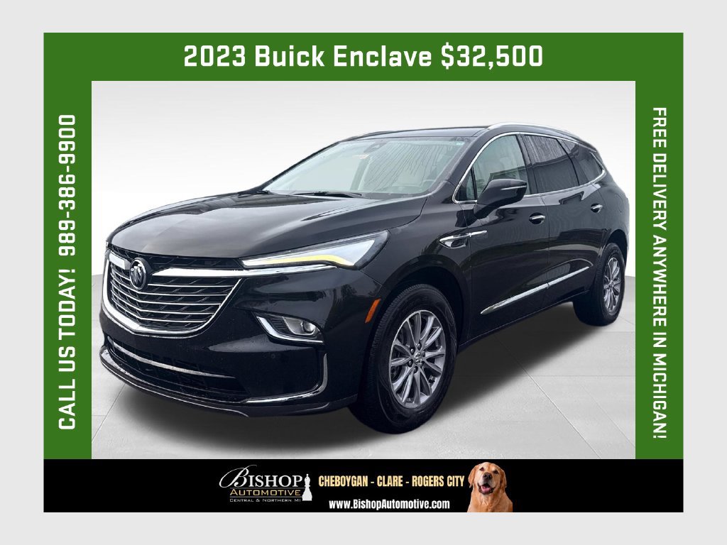 Used 2023 Buick Enclave Essence AWD/4WD 360° Tour