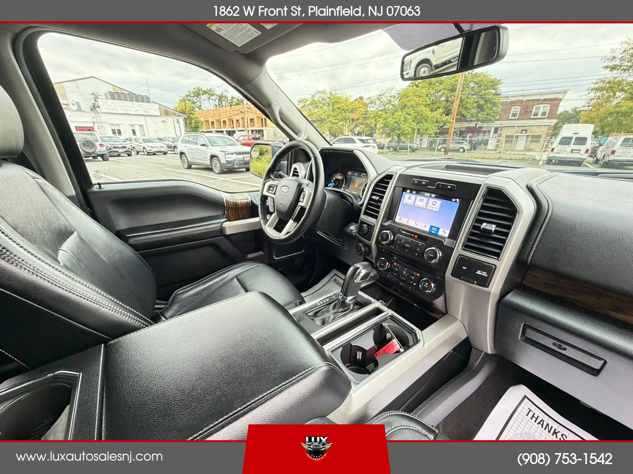 Used 2018 Ford F150 Lariat w/ Trailer Tow Package AWD/4WD image 24