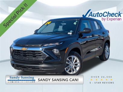 Used 2024 Chevrolet TrailBlazer LS w/ LS Convenience Package
