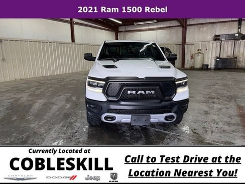 Used 2021 RAM 1500 Rebel AWD/4WD image 2