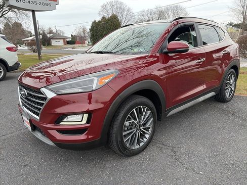 Used 2020 Hyundai Tucson Ultimate w/ Cargo Package image 3