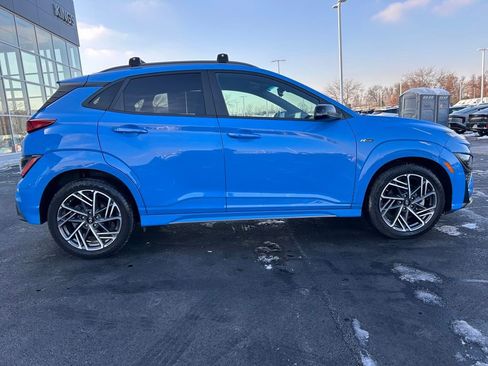 Used 2022 Hyundai Kona N Line image 8