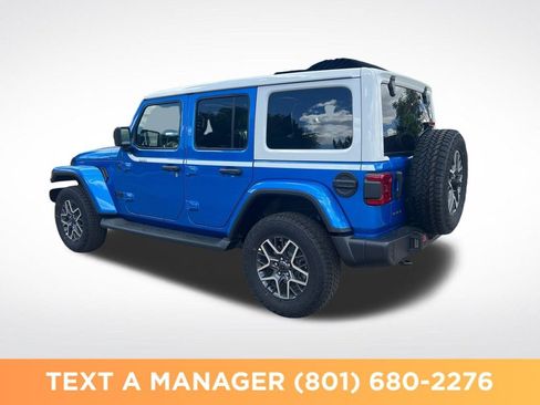 New 2026 Jeep Wrangler Unlimited Sahara AWD/4WD image 3