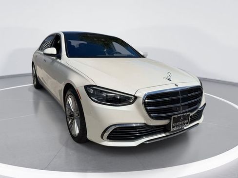 Certified 2023 Mercedes-Benz S 580 4MATIC Sedan image 3
