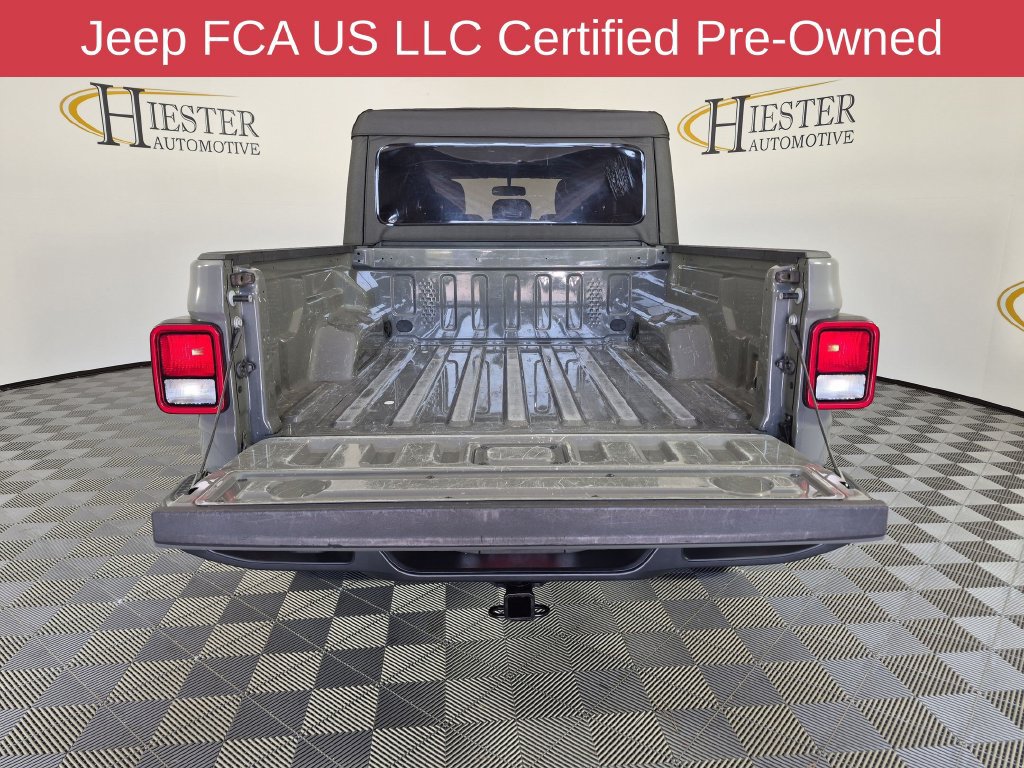 Certified 2022 Jeep Gladiator Sport AWD/4WD image 33
