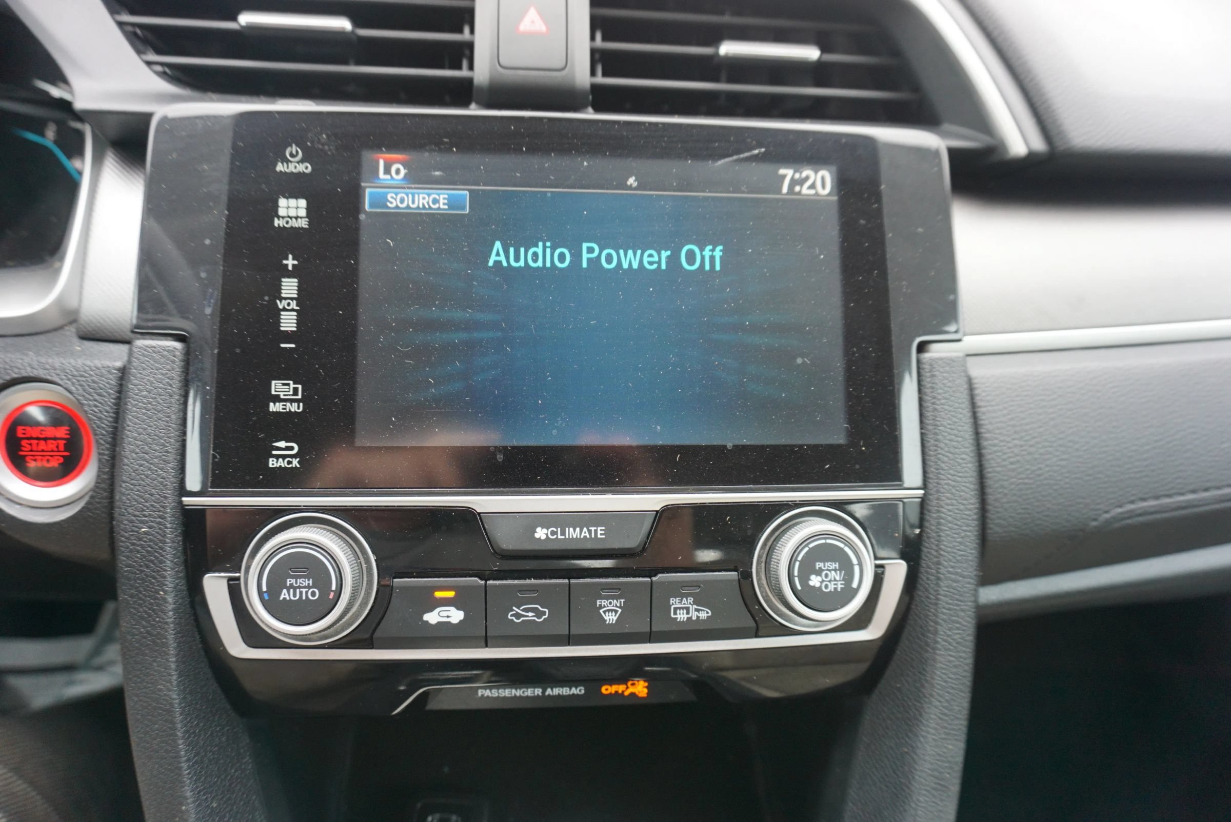 Used 2017 Honda Civic EX image 11