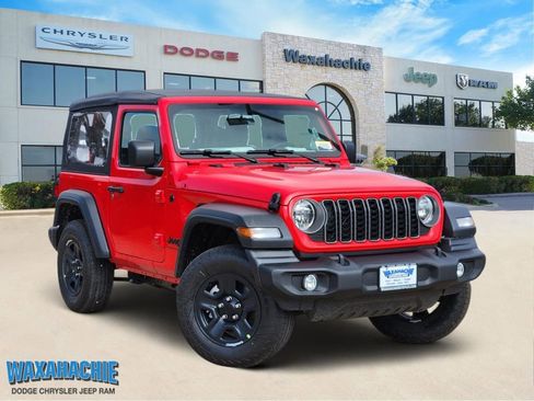 New 2026 Jeep Wrangler Sport image 1