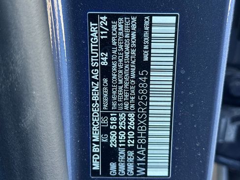 New 2025 Mercedes-Benz C 43 AMG 4MATIC Sedan image 20