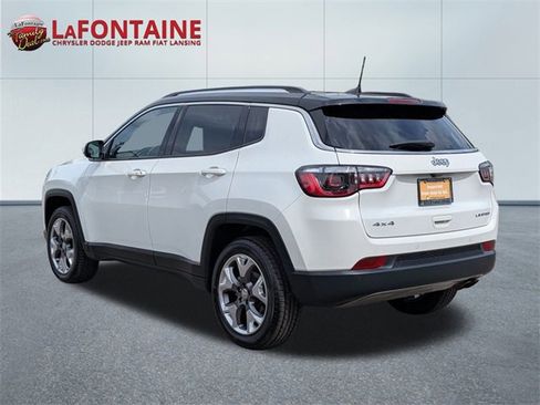 Certified 2021 Jeep Compass Limited image 3