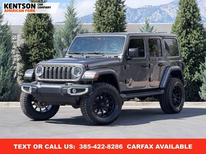 Used 2026 Jeep Wrangler Unlimited Sahara