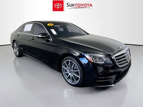 Used 2020 Mercedes-Benz S 450 Sedan image 1