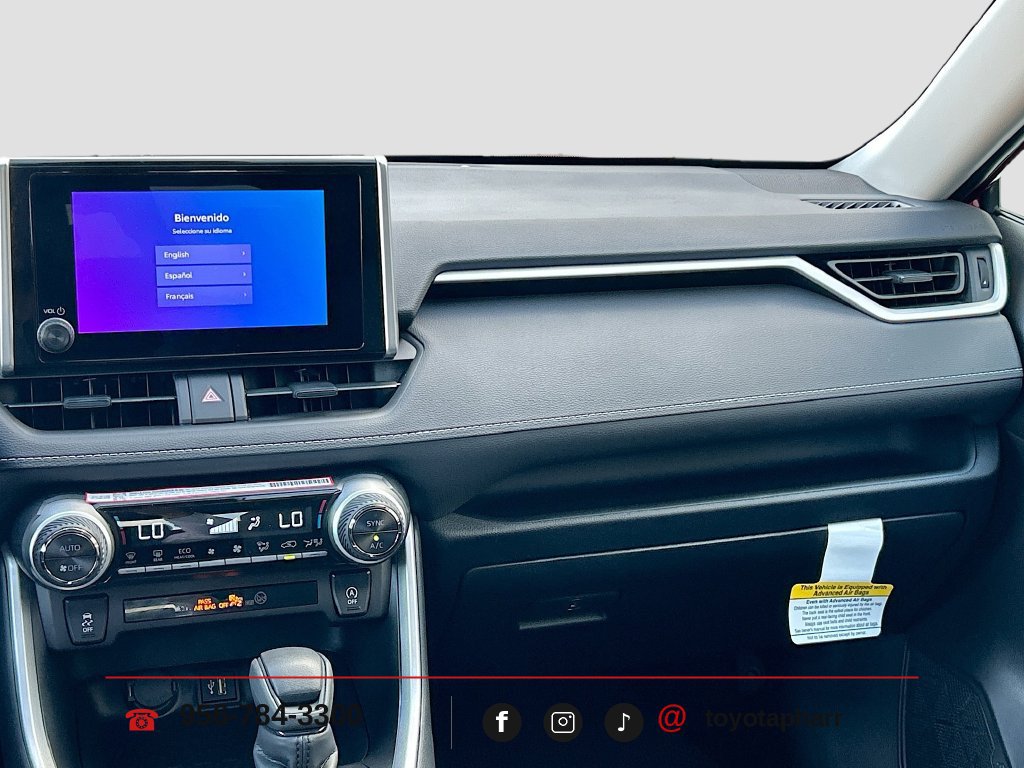 New 2025 Toyota RAV4 XLE w/ Convenience Package FWD image 23