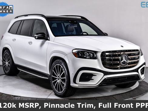 Used 2024 Mercedes-Benz GLS 580 4MATIC image 1