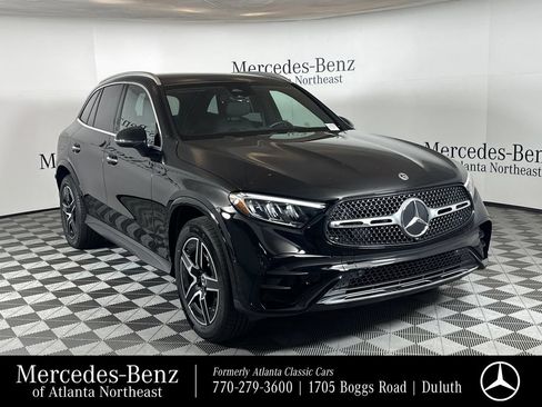 Certified 2026 Mercedes-Benz GLC 300 image 1