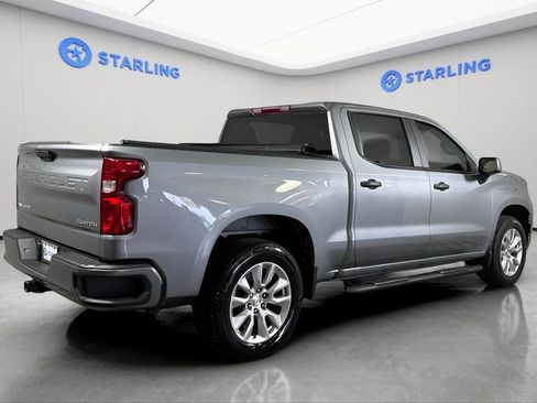 Certified 2024 Chevrolet Silverado 1500 Custom RWD image 9